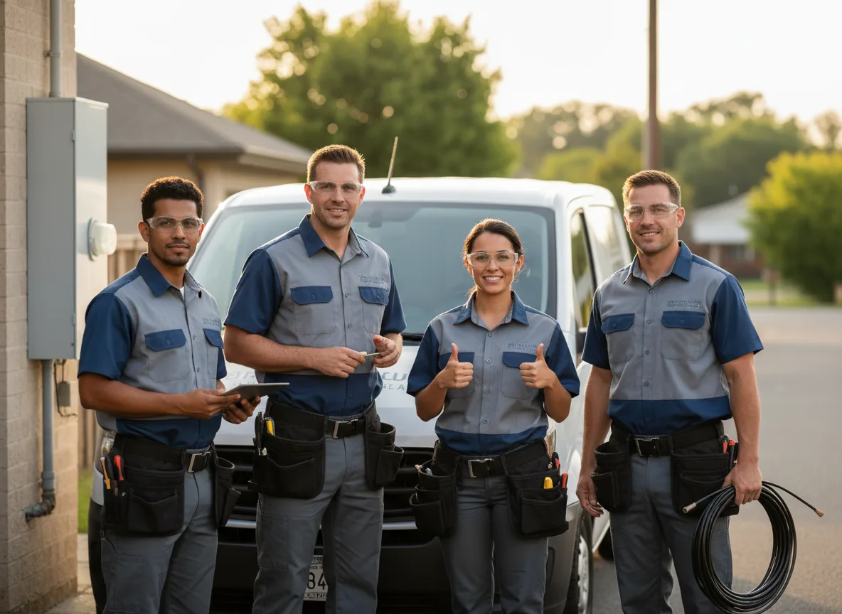 Residential electrical contractor serving homeowners in Haddonfield, NJ